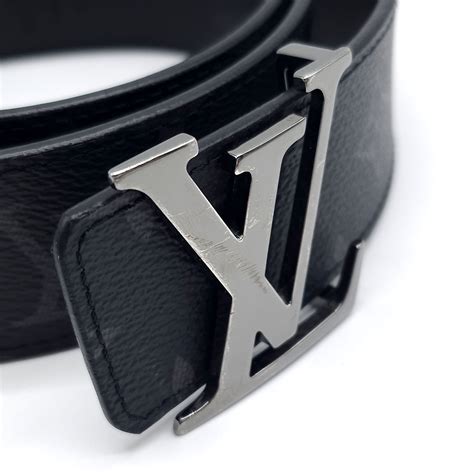 louis vuitton belt grey and black|louis vuitton monogram belt black.